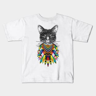 Wonderful Cat Kids T-Shirt